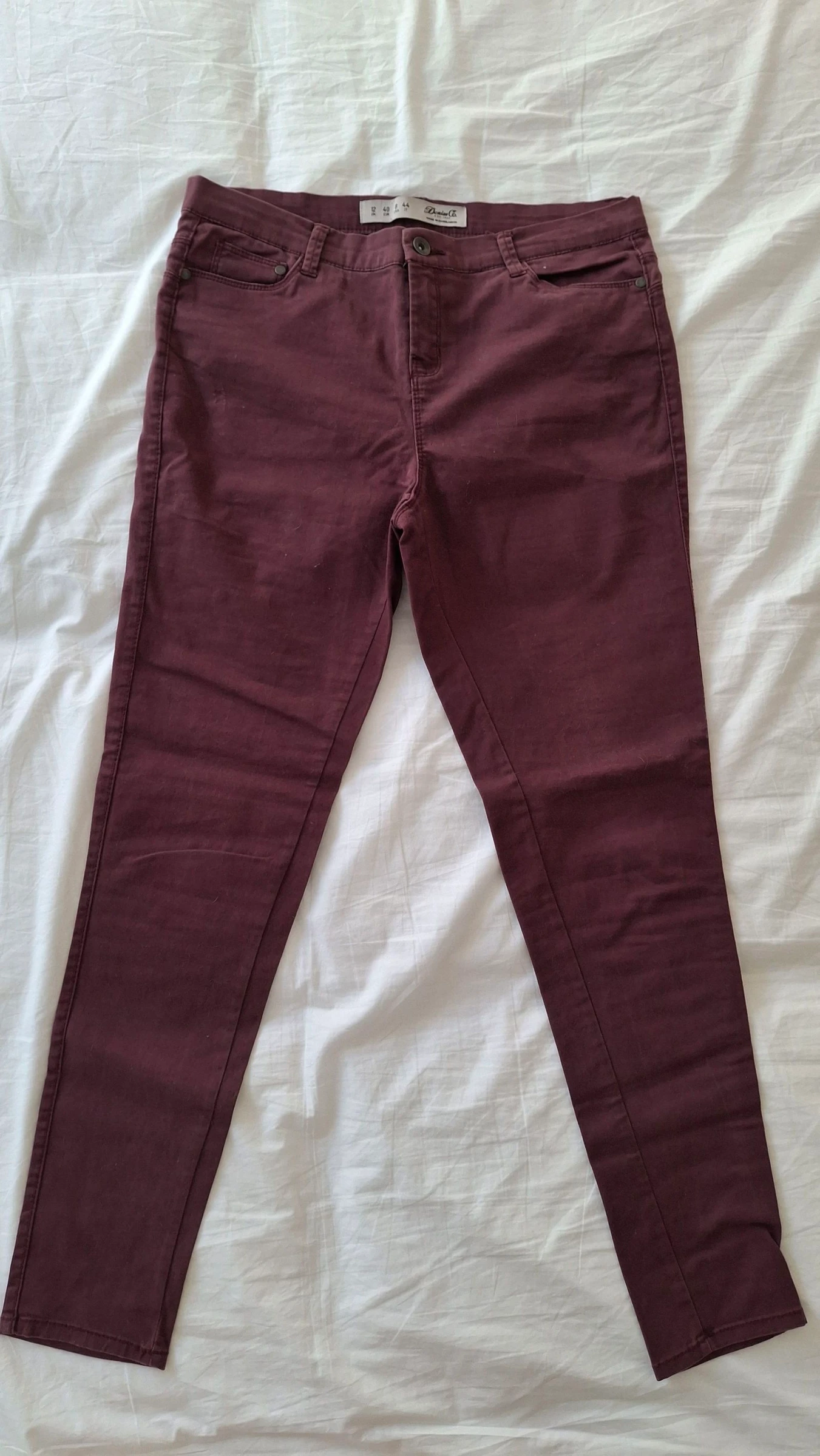 Bordeaux broek van het merk Primark – photo 2